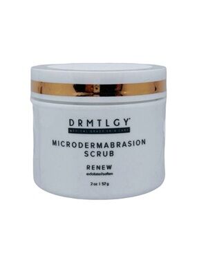 DRMTLGY Microdermabrasion Scrub - Renew - 2 oz / 57g